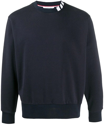 thom-browne-blue-four-stripe-inlay-long-sleeve-casual-sweatshirt-mjt-255-a-06931-415
