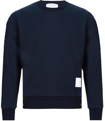 トムブラウン ブルーアイヴィーボーイクルーネックスウェットシャツ スリーストライプ MJT085A-03377-415 Order トムブラウン ブルーアイヴィーボーイクルーネックスウェットシャツ スリーストライプ MJT085A-03377-415