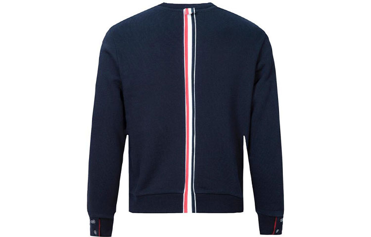 Lookbook トムブラウン ブルーアイヴィーボーイクルーネックスウェットシャツ スリーストライプ MJT085A-03377-415