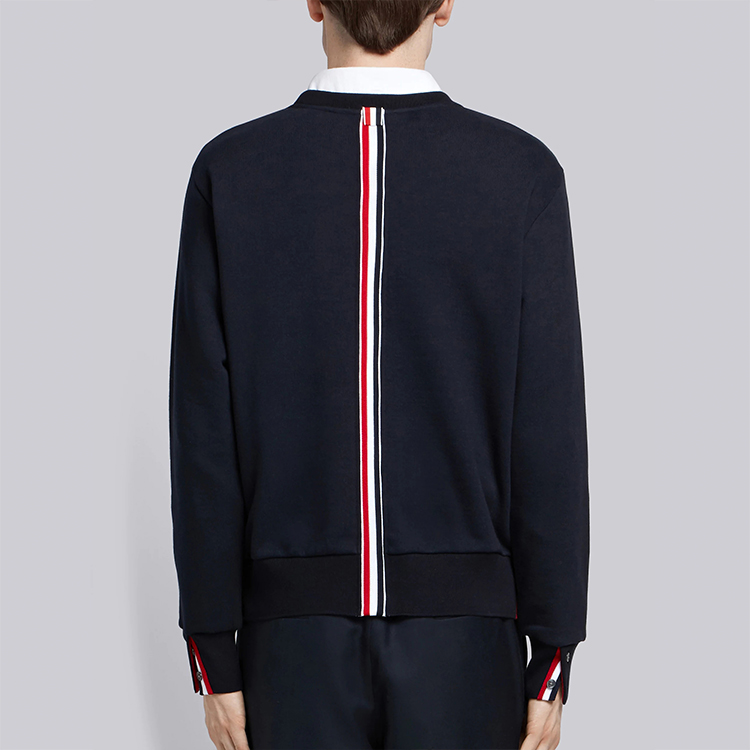 Purchase トムブラウン ブルーアイヴィーボーイクルーネックスウェットシャツ スリーストライプ MJT085A-03377-415