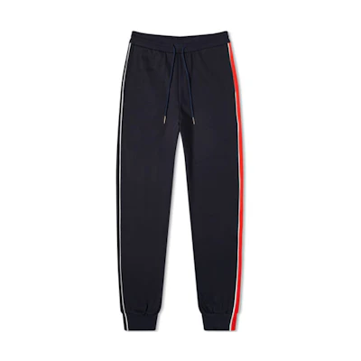 THOM BROWNE Blue Side Stripe Sweatpants Spring Autumn Back To School MJQ091A-06168-415