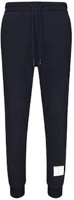 Pantalones Deportivos Azules Thom Browne con Raya Tricolor - Edición Otoño MJQ066A-03377-415 Buy Pantalones Deportivos Azules Thom Browne con Raya Tricolor - Edición Otoño MJQ066A-03377-415