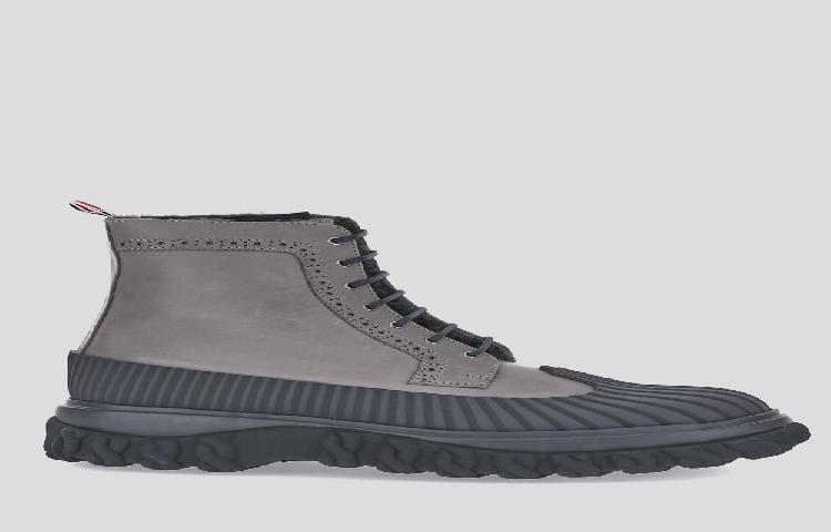 Thom Browne Boots Shoes 'Deep Grey Ankle' MFB189C00003025