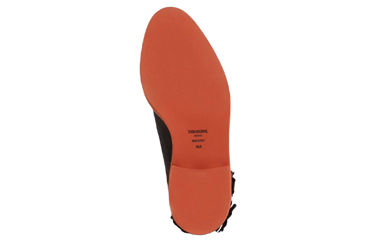 Thom Browne Brogue 'Black Floral Appliqué' 圖 4