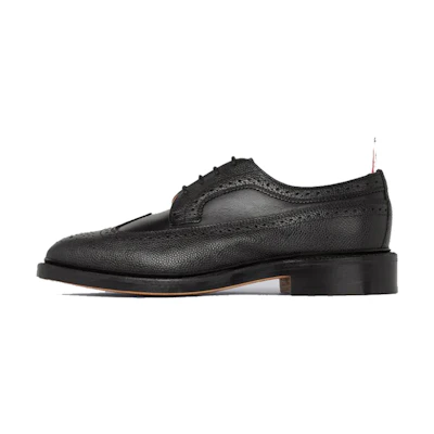 Thom Browne Brogue 'Black Pebble Grain'