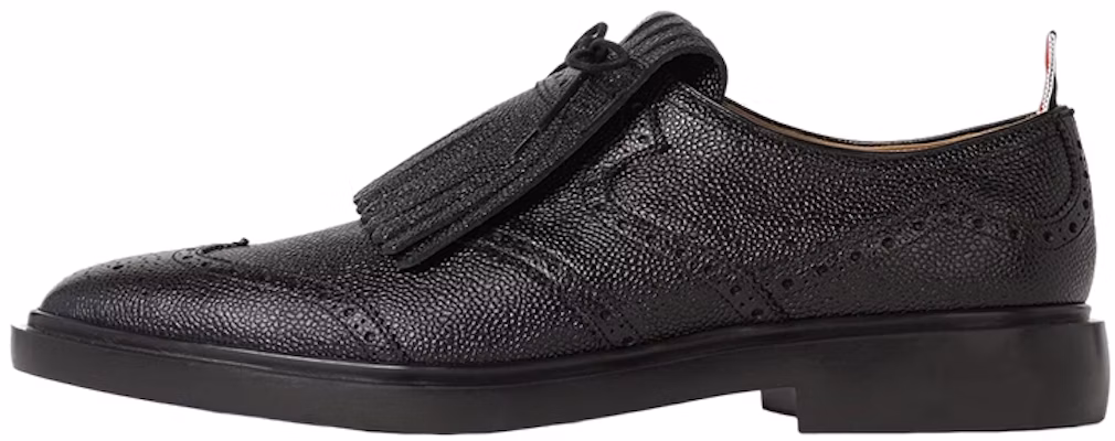 Thom Browne Brogue 'Black Pebble Grain Tassel' MFD121A06257001 Buy Thom Browne Brogue 'Black Pebble Grain Tassel' MFD121A06257001