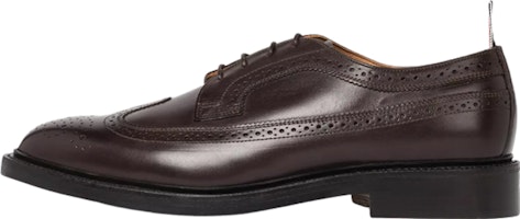 Thom Browne Brogue 'Brown Leather' MFD240A06549210 Thom Browne Brogue 'Brown Leather' MFD240A06549210