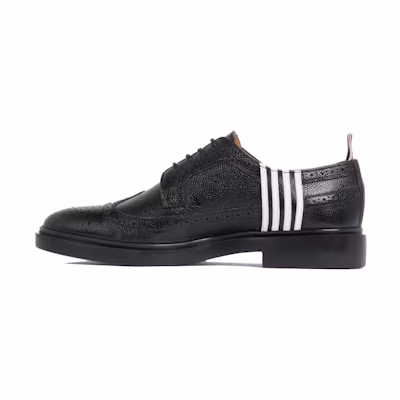 Thom Browne Brogue 'Pebble Grain Black'