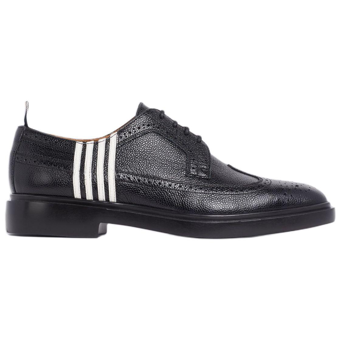 Order Thom Browne 布洛克鞋 '鹅卵石纹黑色' MFD006A00198001