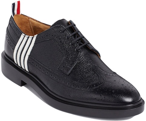 Thom Browne 布洛克鞋 '鹅卵石纹黑色' MFD006A00198001 Lookbook Thom Browne 布洛克鞋 '鹅卵石纹黑色' MFD006A00198001