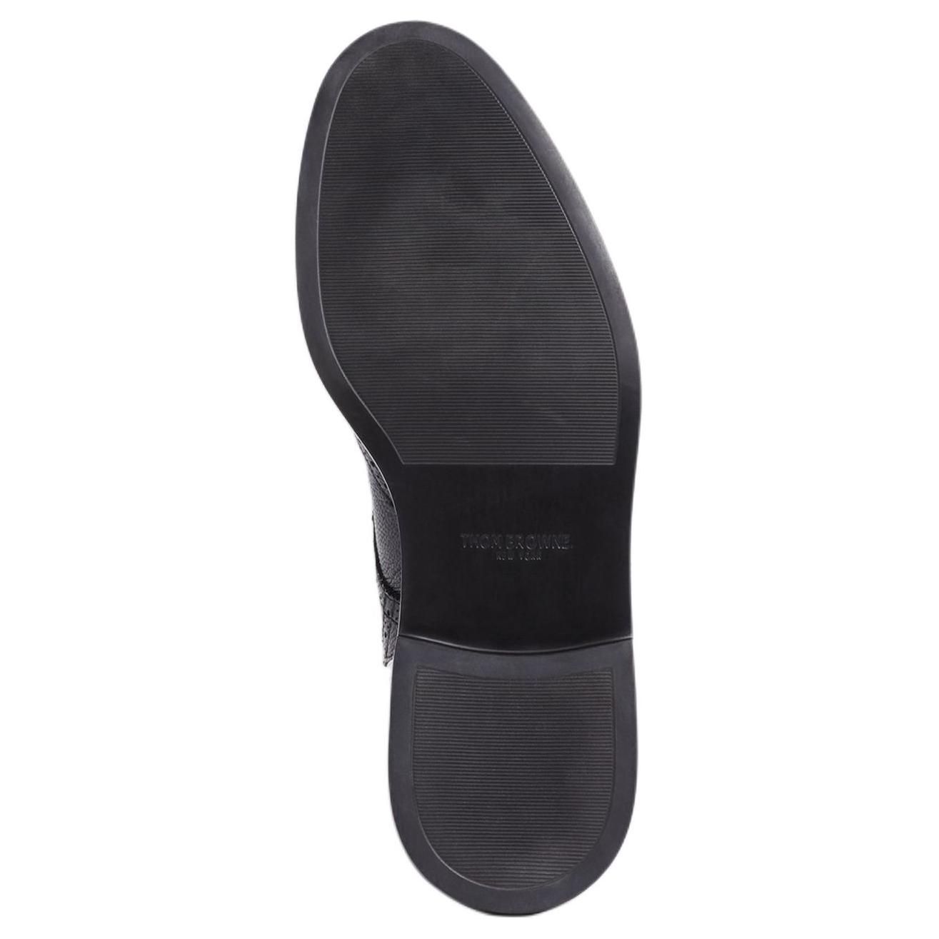 Purchase トムブラウン ペブルグレイン ブラック ブローグ MFD006A00198001