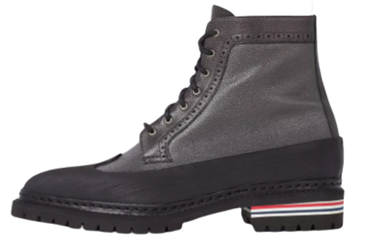 Thom Browne Brogue Boot 'Medium Grey'