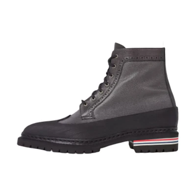 Thom Browne Brogue Boot 'Medium Grey'