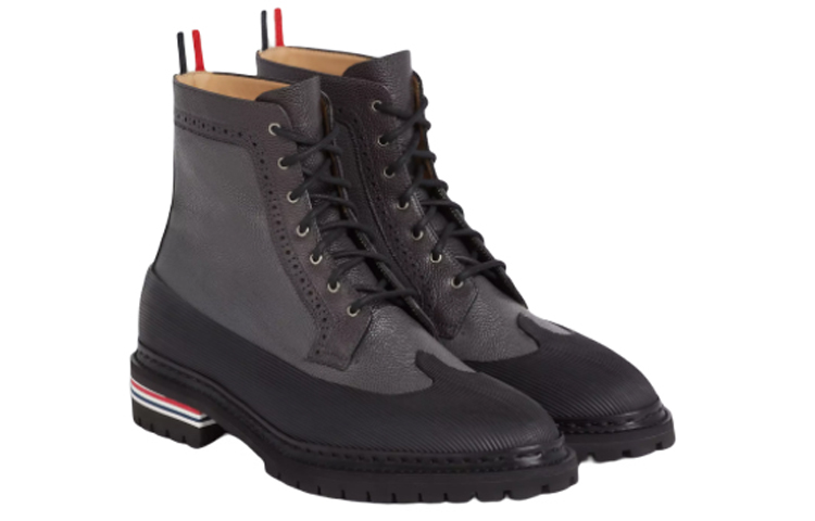 Thom Browne Brogue Boot 'Medium Grey' 圖 2