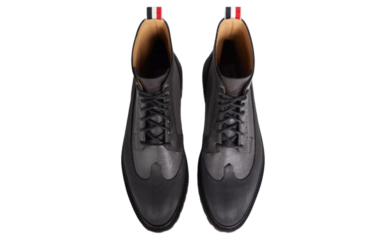 Thom Browne Brogue Boot 'Medium Grey' 圖 3