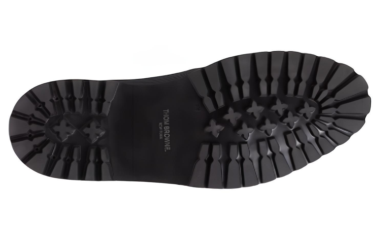 Thom Browne Brogue Boot 'Medium Grey' 圖 4