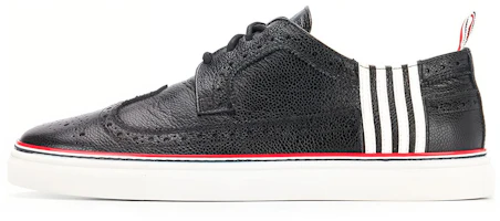 Thom Browne Brogue Sneaker 'Black Stripes' MFD138B00198001 Thom Browne Brogue Sneaker 'Black Stripes' MFD138B00198001