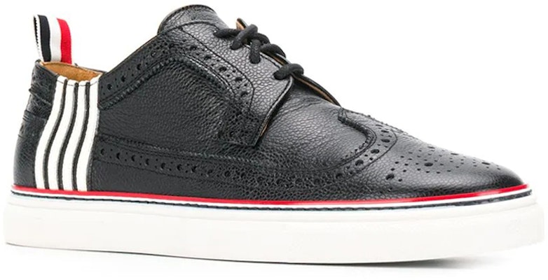 Thom Browne Brogue Sneaker 'Garis Hitam' MFD138B00198001 Order Thom Browne Brogue Sneaker 'Garis Hitam' MFD138B00198001