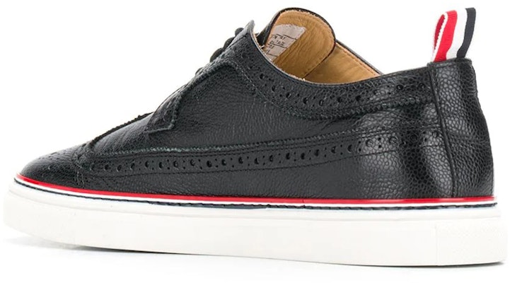Thom Browne Brogue Sneaker 'Garis Hitam' MFD138B00198001 Lookbook Thom Browne Brogue Sneaker 'Garis Hitam' MFD138B00198001