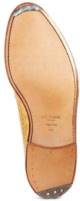 Thom Browne布洛克鞋 '镜面抛光金' MFD002B07476715 Shop Thom Browne布洛克鞋 '镜面抛光金' MFD002B07476715