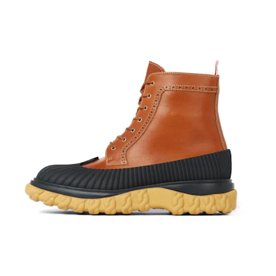 Thom Browne Calfskin Hunting Boot 'Brown'