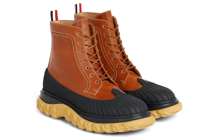 Thom Browne Calfskin Hunting Boot 'Brown' 圖 2
