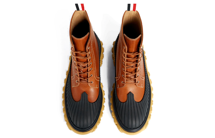 Thom Browne Calfskin Hunting Boot 'Brown' 圖 3