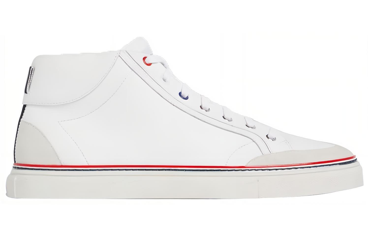 Thom Browne Calfskin Sneaker 'White' 圖 2