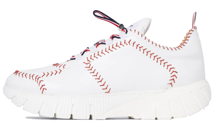 Thom Browne Calfskin Sneaker 'White'