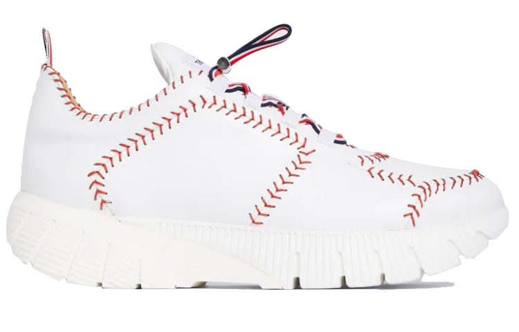 Thom Browne Calfskin Sneaker 'White' 圖 2
