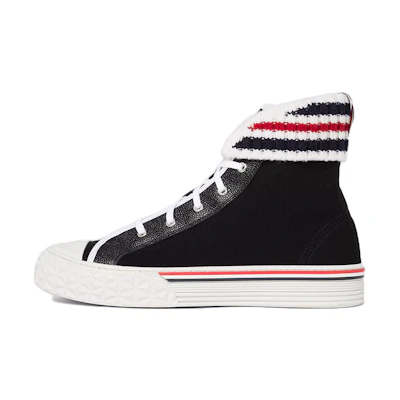Thom Browne Canvas High-Top 'Black Fashion'