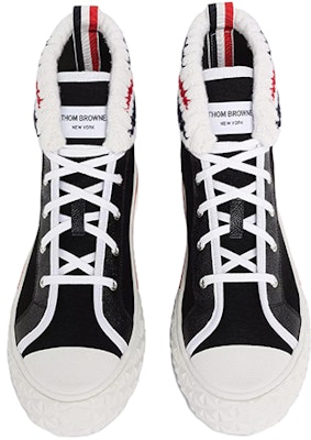 Thom Browne Kanvas High-Top 'Black Fashion' MFD244A01588001 Lookbook Thom Browne Kanvas High-Top 'Black Fashion' MFD244A01588001