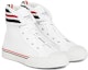 Order Zapatillas Altas de Lona Thom Browne 'Blancas' MFD244A01588100