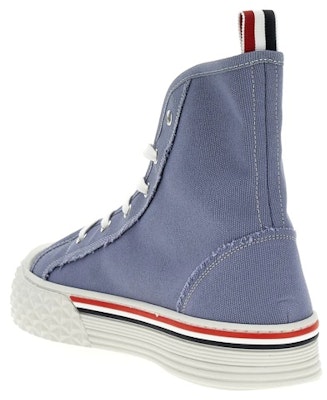 Thom Browne Zapatillas Altas de Lona 'Azul' MFD243BF0102440 Order Thom Browne Zapatillas Altas de Lona 'Azul' MFD243BF0102440
