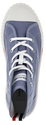 Thom Browne Zapatillas Altas de Lona 'Azul' MFD243BF0102440 Lookbook Thom Browne Zapatillas Altas de Lona 'Azul' MFD243BF0102440