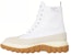 Thom Browne Canvas Lace-Up Boots 'White' MFB189A01588100