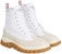 Thom Browne Canvas Lace-Up Boots 'White' MFB189A01588100