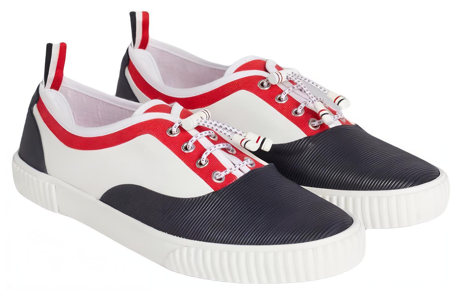 Thom Browne Canvas Low-Top Sneaker 'Multicolor' 圖 3