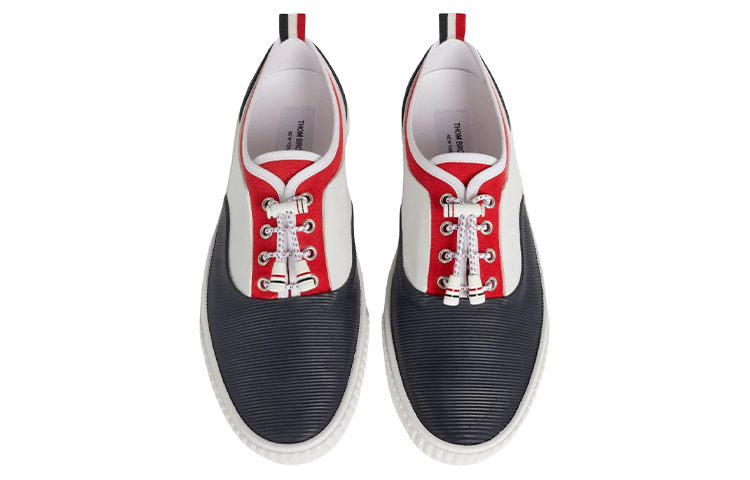 Thom Browne Canvas Low-Top Sneaker 'Multicolor' 圖 4