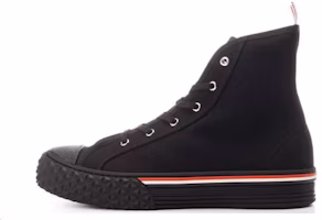 Thom Browne Canvas Low Top 'Black' MFD243AF0102001 Thom Browne Canvas Low Top 'Black' MFD243AF0102001