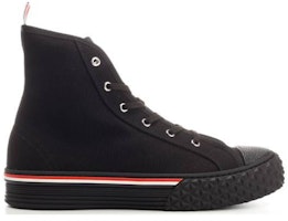 Thom Browne Canvas Low Top 'Hitam' MFD243AF0102001 Order Thom Browne Canvas Low Top 'Hitam' MFD243AF0102001