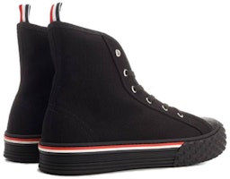 Thom Browne Canvas Low Top 'Hitam' MFD243AF0102001 Shop Thom Browne Canvas Low Top 'Hitam' MFD243AF0102001