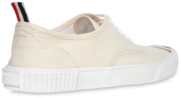 Thom Browne Canvas Low-Top 'Pink RWB Stripe' Zapatillas Bajas Rosas. MFD201A06555114 Lookbook Thom Browne Canvas Low-Top 'Pink RWB Stripe' Zapatillas Bajas Rosas. MFD201A06555114