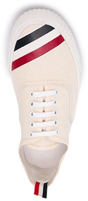 Thom Browne Canvas Low-Top 'Pink RWB Stripe' Zapatillas Bajas Rosas. MFD201A06555114 Shop Thom Browne Canvas Low-Top 'Pink RWB Stripe' Zapatillas Bajas Rosas. MFD201A06555114