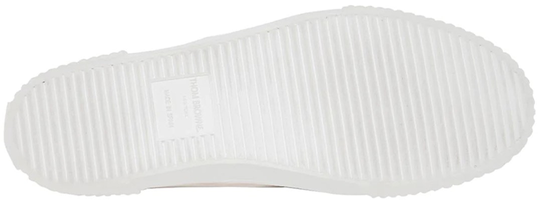 Thom Browne Canvas Low-Top 'Pink RWB Stripe' Zapatillas Bajas Rosas. MFD201A06555114 Purchase Thom Browne Canvas Low-Top 'Pink RWB Stripe' Zapatillas Bajas Rosas. MFD201A06555114