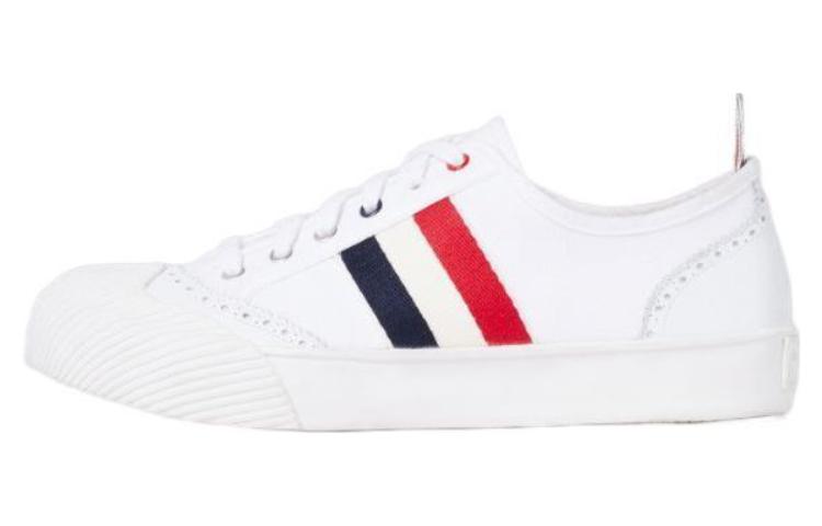 Thom Browne Canvas Low Top 'White Fashion' MFD140A01588100
