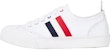 Thom Browne Kasut Kanvas Rendah 'White Fashion' MFD140A01588100