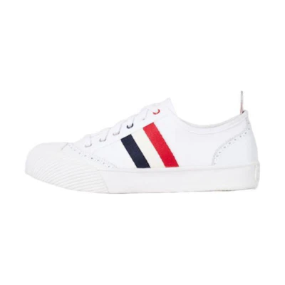 Thom Browne Canvas Low Top 'White Fashion'