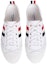 Shop Thom Browne Kasut Kanvas Rendah 'White Fashion' MFD140A01588100