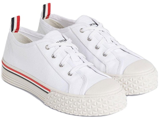Zapatillas Bajas de Lona Thom Browne 'Moda Blanca' MFD253AF0102100 Order Zapatillas Bajas de Lona Thom Browne 'Moda Blanca' MFD253AF0102100